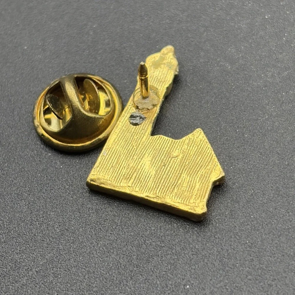 Lighthouse Sea Ocean Lookout Lapel‎ Hat Pin